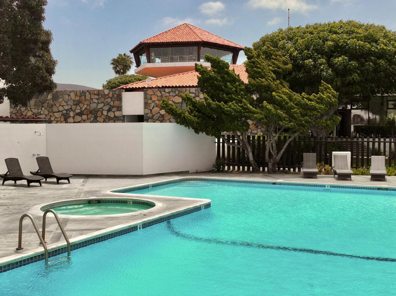 Hotel Hacienda Bajamar La Mision Exteriér fotografie